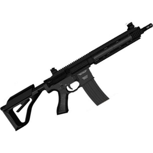 FBI CIRG HK-416 Assault Rifle Gun Magazine Paper Model Imitation 1:1 Scale Handmade Toys DIY Firearms Creative Gift