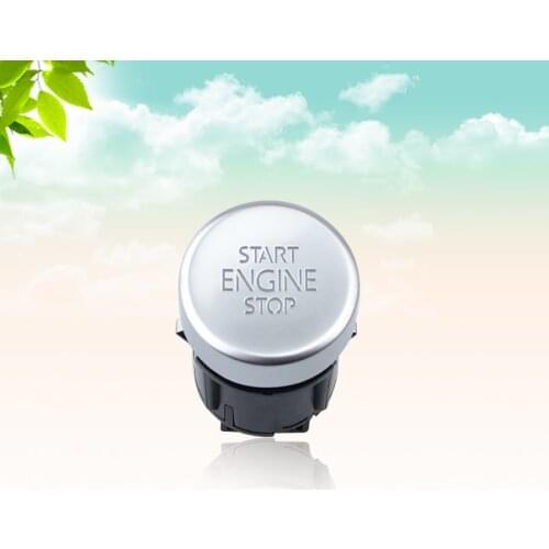 CAPQX For Volkswagen VW Tiguan 2008-2016 Sharan 2011-2016 Start Engine Stop Switch Start Stop Button Switch 5ND 959 839