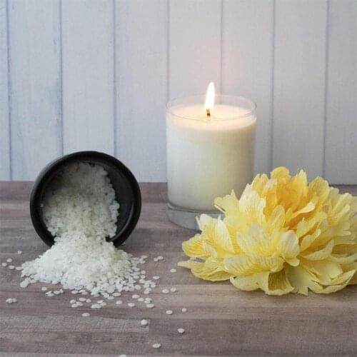 Pure Natural White Beeswax Candle Making Material Soybean Oil DIY Handmade Lipstick Material Wax Essential Particles