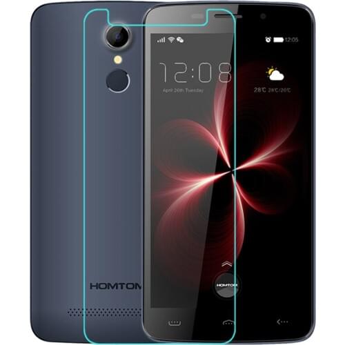 For Homtom HT17 PRO Tempered Glass Premium Screen Protector Film For Homtom HT17 Mobile Phone Protective Films Case