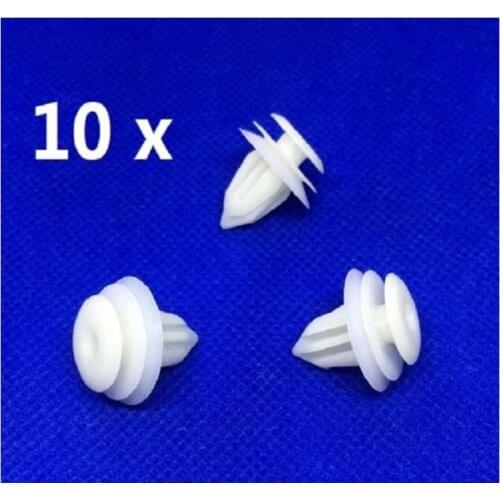 For Mazda Pillar Trim Interior Panel / Door Card Trim White Plastic GE4T68865A