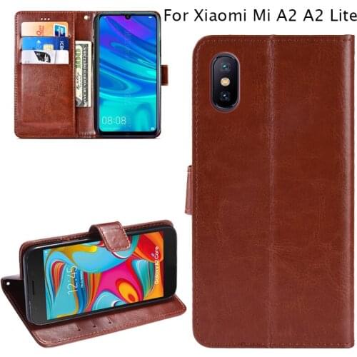 For Xiaomi Mi A2 Flip Phone Case For Xiaomi Mi A2 Xiaomi Mi A2 Lite phone case PU Leather Phone Case