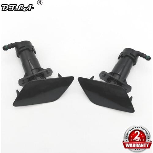 For Audi A6 / Allroad 2007 2008 2009 2010 2011 Front Headlight Washer Lift Cylinder Spray Nozzle And Cover Cap