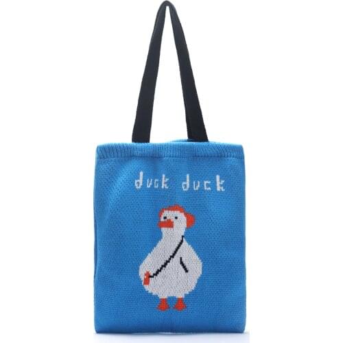 JANWAY Women's Blue Bags China