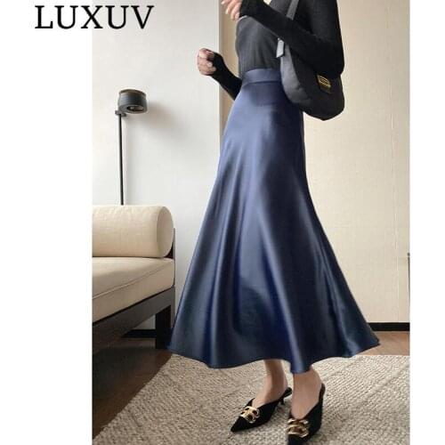 Женские юбки карандаш LUXUV China At AliExpress