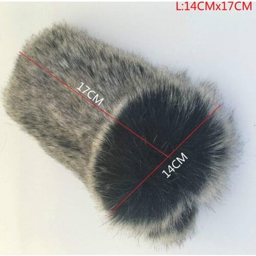 CAMERA Microphone Furry Wind Cover for Takstar Microphone SGC598/NA-Q7/Rode VIDEOMIC SG108 SG107/SG109 L/M/S Size High quality