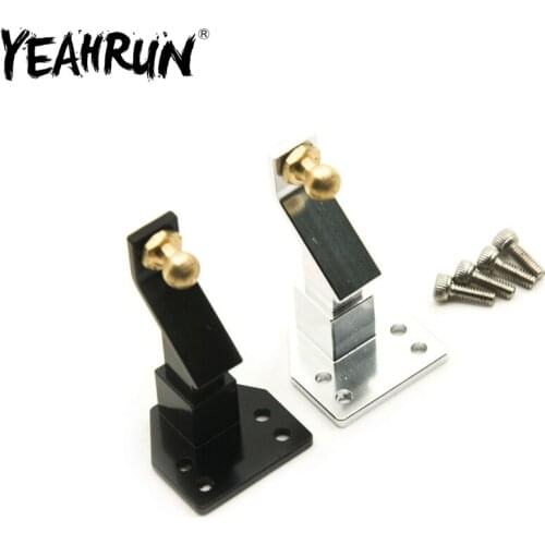 YEAHRUN Metal Tow Shackle Hook Connector Hitch Trailer for Axial SCX10 1/10 RC Crawler Car Accessories Replacement Parts