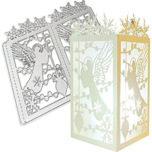 Halloween Box Metal Cutting Dies for Scrapbooking Handmade Tools Mold Cut Stencil New DIY Card Make Mould Model Craft Decoration