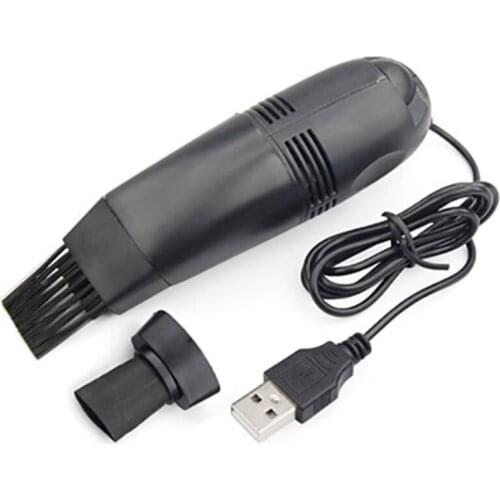 1 set of mini usb computer cleaner vacuum cleaner keyboard brush