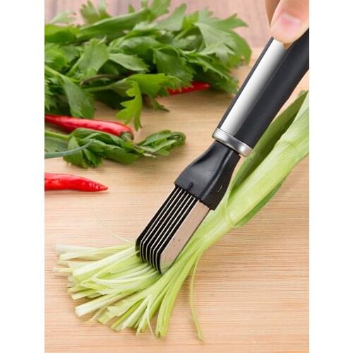 Multi-functional onion cutting knife kitchen Onion Cutter household stainless steel gadgets shredding machine chopping artifact