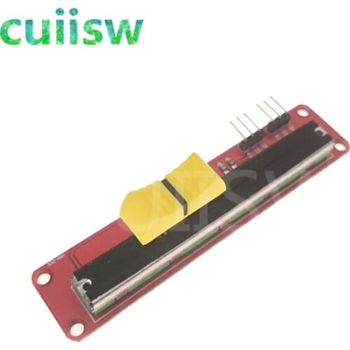 10PCS 10K Electronic Sliding Potentiometer Module Adjustable Potentiometer Module for arduino