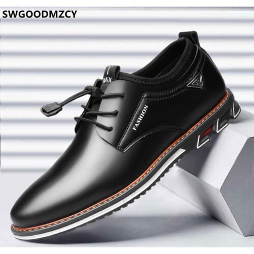 Mens Loafers Shoes Leather Oxford Shoes for Men Luxury Designer Black Men Casual Shoes Zapatillas Hombre Chaussure Homme Scarpe