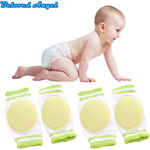 Toddler Kids Kneepad Protector For Children Gaiters Thicken Terry Non-Slip Safety Crawling Baby Well Knee Pads Harnesses Leashes