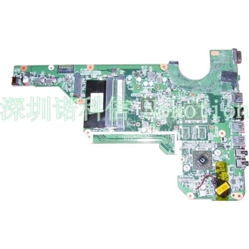 NOKOTION DA0R52MB6E0 697230-001 697230-501 For HP Pavilion G4 G6 G4-2000 G6-2000 Laptop motherboard CPU onboard DDR3