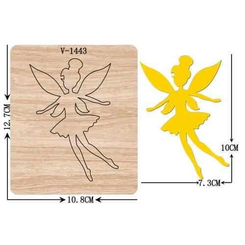 New princess wooden dies cutting dies for scrapbooking /Multiple sizes /V-1443