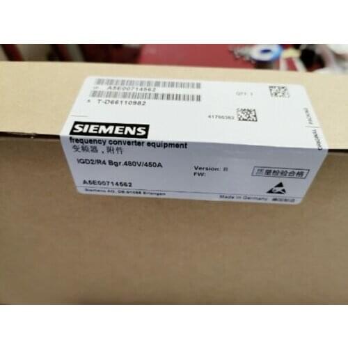 New and Orginal A5E00714562 + IGBT Modules FS450R12KE3_S1