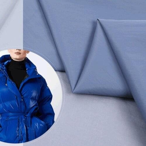 Wholesale by roll 20d taffeta matted suede wrinkle Windbreaker fabric Misky jacket cloth coat clothing fabric