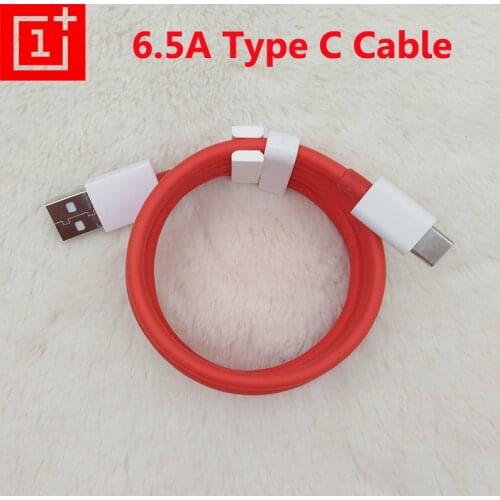 Original Oneplus 9 9R Nord N10 N100 Warp Charge USB Type-C Dash Cable 6.5A Fast Charging Cord For One Plus 1+ 9 8 7 Pro 8T 7T 6T