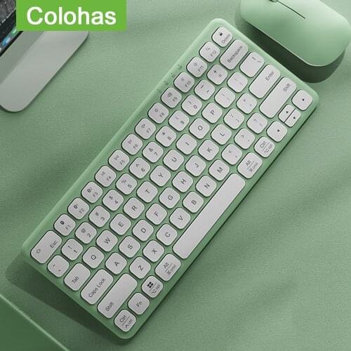 Rechargeable Bluetooth Gaming Keyboard For Macbook Phone iPad Dual Mode 2.4G Wireless Keyboard Gamer Tablet iPad Keyboard Keypad