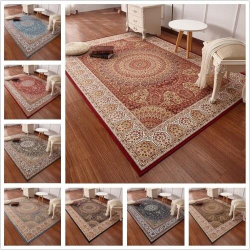 Persian Style Carpets For Living Room Luxurious Bedroom Rugs And Carpets Classic Turkey Study Floor Mat Coffee Table Area Rug30