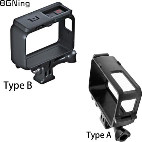 Plastic Protective Case Border Frame for Insta360 ONE R 4K Dual-Lens 360 1-Inch Edition Mount Bracket Action Camera Accessories