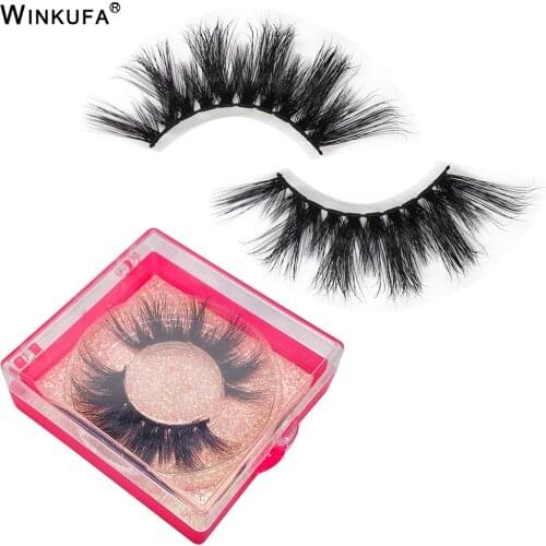 Winkufa Sexysheep Lashes 3D Mink False Eyelashes Wedding Carnival Celebrity Eyelash Extension No Cruelty Fake LashesE14