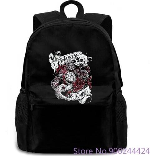 PARKWAY DRIVE EELS METALCORE I KILLED THE PROM QUEEN EMMURE NEW BLACK Made women men backpack laptop travel school adult