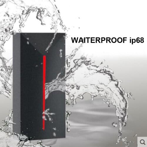 R6 Access Control Reader 13.56MHZ/125KHZ Proximity Card Reader IP68 Waterproof Long Range RFID Card Reader Wigand Output