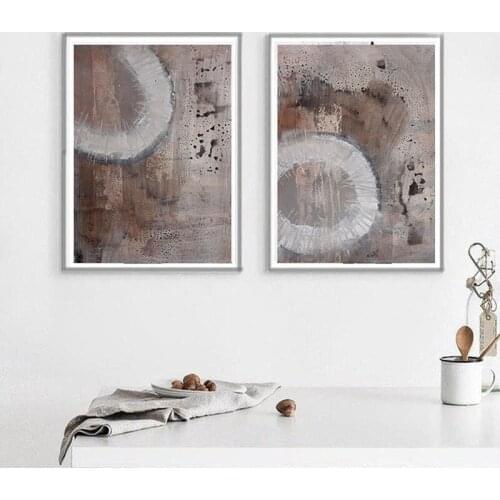 Northern Europe simple modern wall texture art poster small fresh murals living room decoration picture painting core inkjet