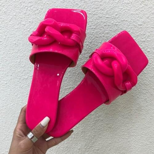 Fashion Summer Ladies Slippers Shoes Flats With Slides Female Outside Flip Flops Casual Shoes Woman Slippers New Shoes For Lady