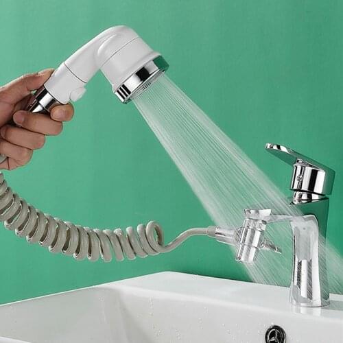 Faucet Shower Head Spray Drains Strainer Hose Sink Washing Hair Wash Shower Bathroom Shower Head for Baby Faucet Water Saving