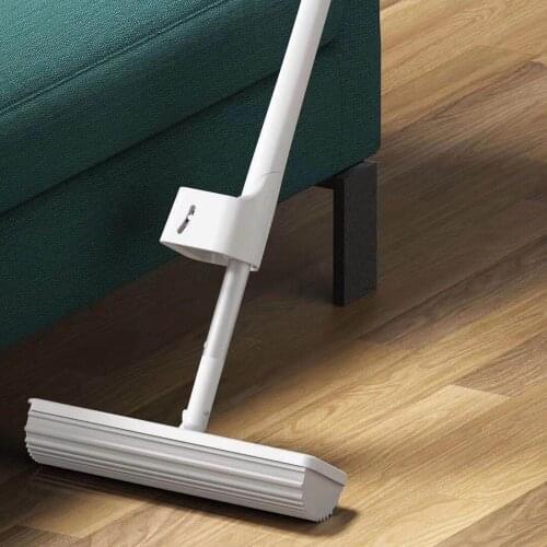 Swab Sponge Mop Wood Extrusion Sponge Swob Absorbent Sponge Sponge Swabber Hands-Free Home Office 132x33x7.7cm Sponge Screw