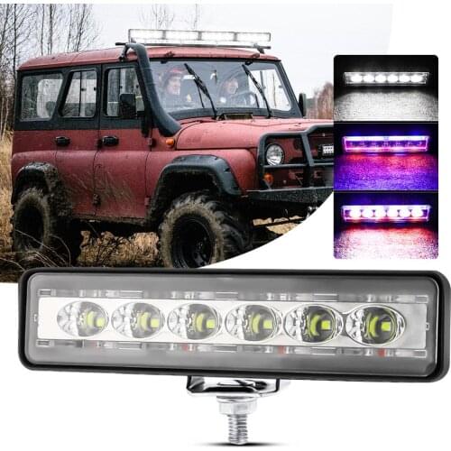 TOP LED Work Light Bar Driving Lamp Portable LED Flood Lights for Outdoor Camping Emergency Car Repairing Car SUV Boat Bar Truck