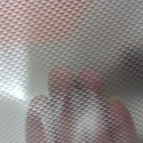 TSAUTOP 1*50m size TSTD12500 Silver carbon fiber water transfer printing film hydro dipping