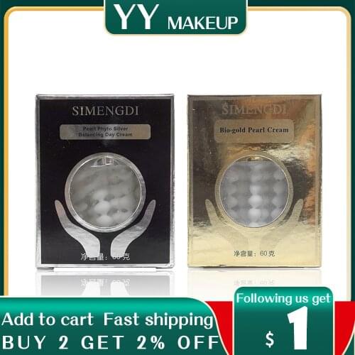 Skin Care SIMENGDI Phyto-Silver Balancing Day Cream +Bio gold pearl cream night cream tightening firming skin