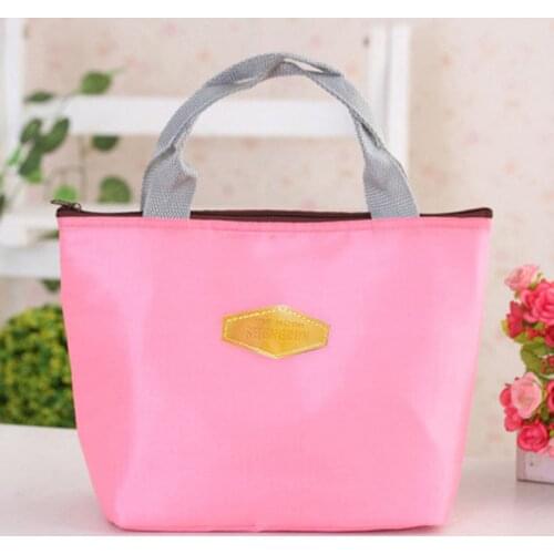 Large Capacity Lunch Bag Waterproof Portable Thermal Cooler Bag Picnic Insulated Food Storage Shopping Tote Bags Handbag Sac