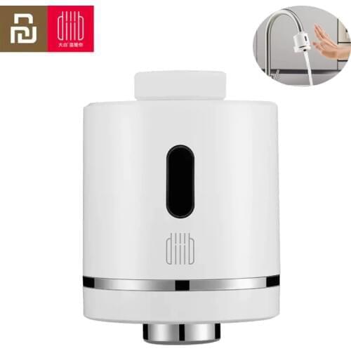 Youpin Diiib Induction Water Saver Overflow Smart Faucet Sensor Infrared Water Energy Saving Device Kitchen Bathroom Nozzle Tap