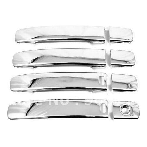 High Quality Chrome Door Handle Cover with Keyless Access for Nissan Maxima 04-08 free shipping