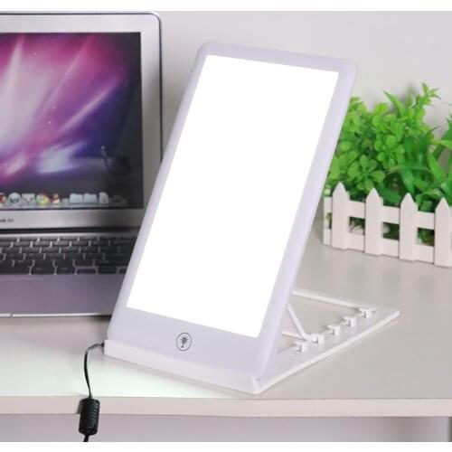 SAD Light Bright LED Sun Lamp Simulating Natural Daylight Lamp for Seasonal Affective Disorder