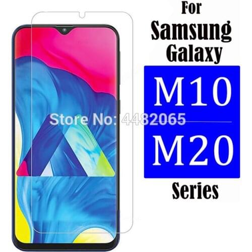 Protective glass for Samsung Galaxy M20 film tempered glas samsun glaxy M10 screen protector sumsung M 10 20 10M 20M verre tremp