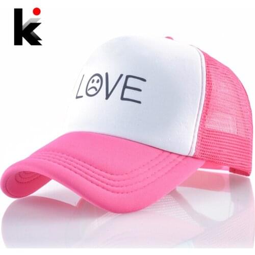 Womens Baseball Cap Summer Snapback Baseall Hat Men Outdoor Breathable Mesh Visor Hat Women Beach Casual Cap Unisex Letter Bone