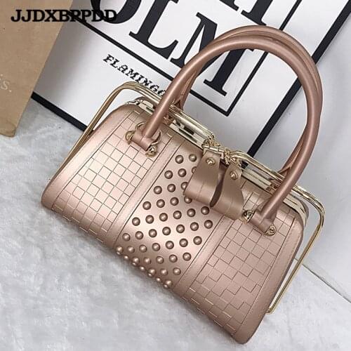 JJDXBPPDD Women Bags Shoulder Handbags Large Capacity Womens Handbags Shoulder Messenger bags Floral Luxury Fashion Leather Bag
