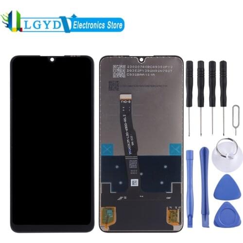 LCD Screen and Digitizer Full Assembly Replacement for Huawei P30 Lite Phone Touchscreen Repairment