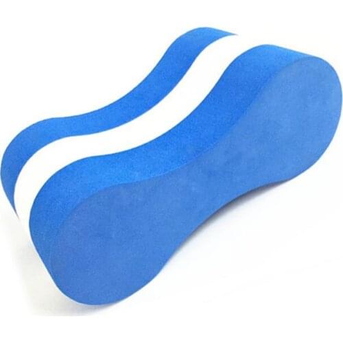 1Pcs EVA clip leg board swimming eight character floating board adult children learn swimming leg training swimming floats