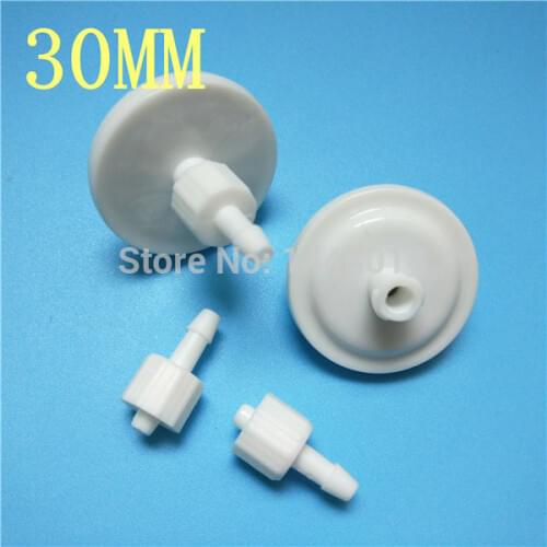 10pcs for sale Eco solvent printer Flora Gongzheng GZ Skywalker 30mm mini disc ink filter