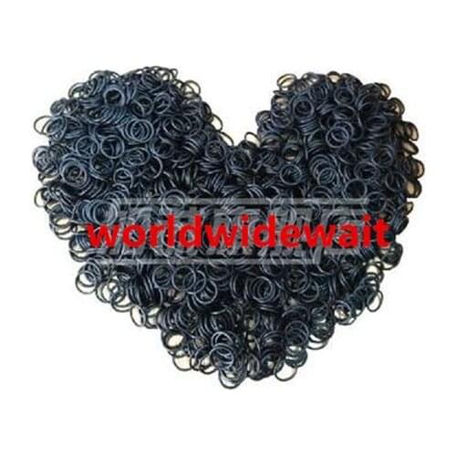 10pcs Oil Seal NBR O Ring 42 /43 /44 /45 /46 /47 /48 /49mm x 2mm Black Rubber