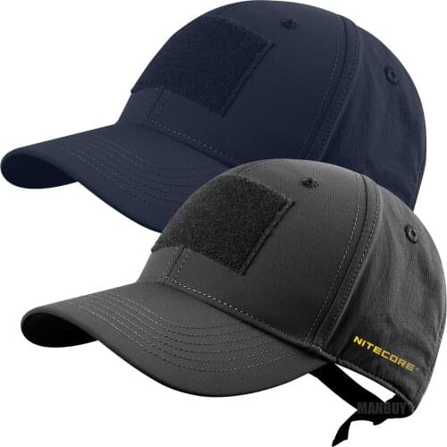 100% Original NITECORE NDH10 Combat Cap Extermely Dry Experience Outdoor Sport Camping Hiking Fishing Hunting Accessory 2 colors