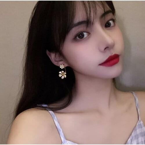 Fashionable Cute Earrings Imitation Pearl Earrings High-end Wedding Women Girls Party Jewelry Gifts New