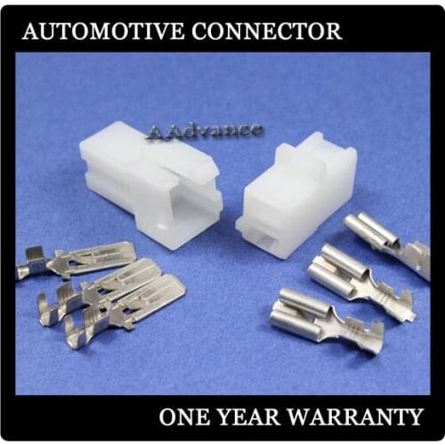 2 Way/Pin HIGH POWER Connector Fit with 10 AWG (5.0 mm2)