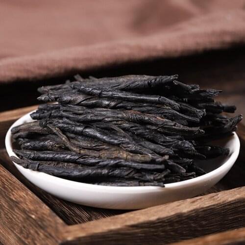 2020 Big Leaf Kuding Herbal Chinese Tea Preventing Obesity and Asthma, Ku Ding Delaying Aging